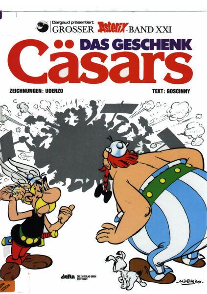 Titelbild zum Buch: Asterix Das Geschenk Cäsars